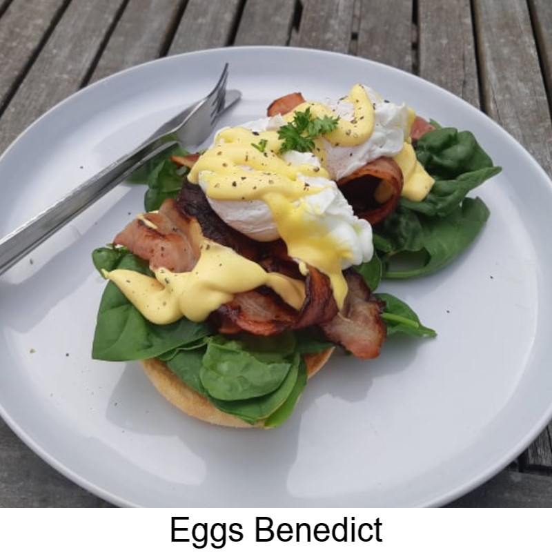 Eggs Benedict Image